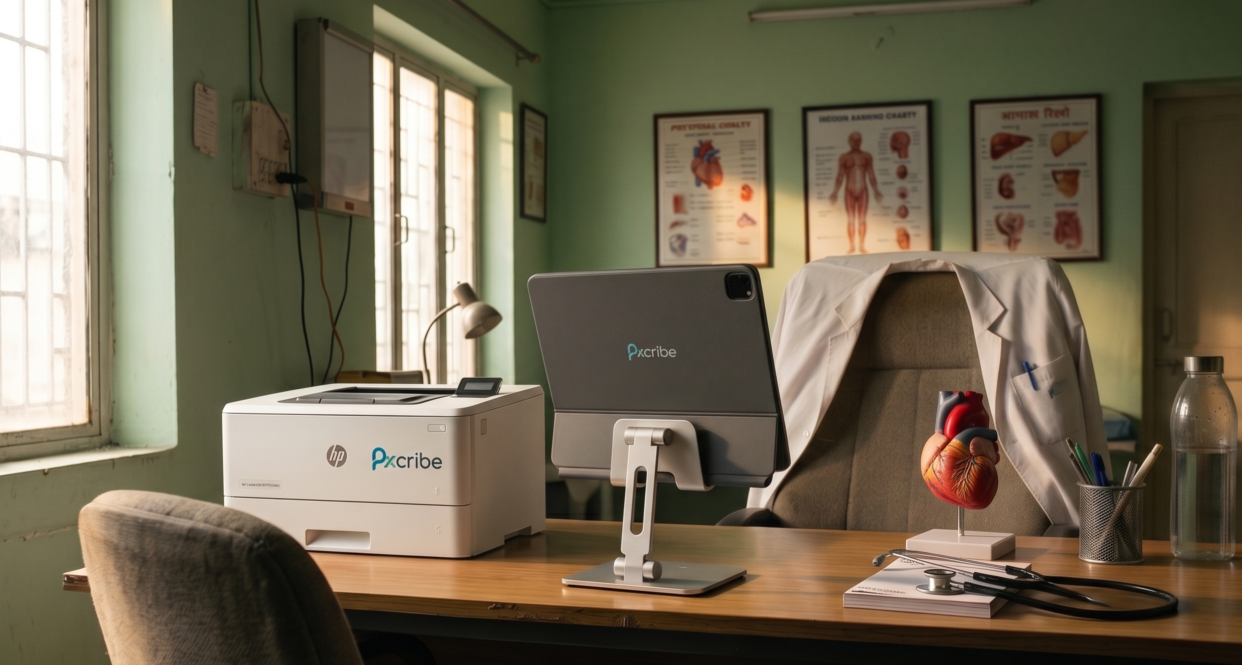 Clinical Hardware Setup